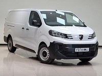 2024 Peugeot Expert 1.5 BlueHDi 120 Professional Van Van Diesel Manual