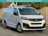 2022 Vauxhall Vivaro Turbo D 2900 Sportive Panel Van Diesel Manual