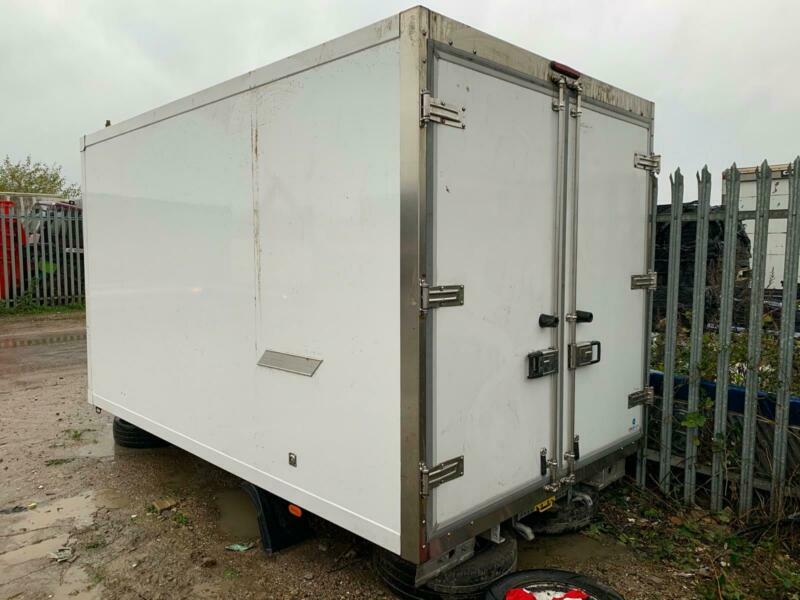 GAH FRIDGE BOX BODY,STORAGE,COLD ROOM, WITH 240V OVERNIGHT STAND BY FOR