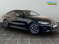 2022 BMW i4 40 83.9kWh M Sport Gran Coupe Auto eDrive 5dr Automatic Hatchback El