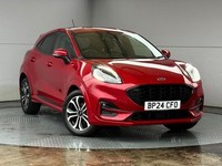 2024 Ford Puma 1.0T EcoBoost MHEV ST-Line SUV 5dr Petrol Hybrid DCT Euro 6 (s/s)