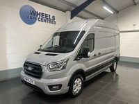2025 Ford Transit 2.0 350 EcoBlue Limited Panel Van 5dr Diesel Auto FWD L3 H3 Eu