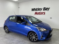 2018 Toyota Yaris 1.5 Hybrid Icon Tech 5dr CVT HATCHBACK PETROL/ELECTRIC Automat