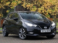 2022 Nissan Micra 1.0 IG-T 92 Tekna 5dr CVT HATCHBACK PETROL Automatic