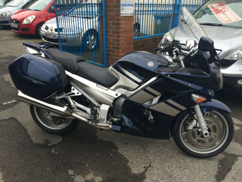 yamaha fjr1300 panniers sale
