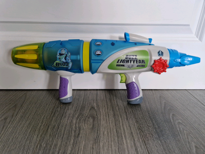 Buzz Lightyear blaster gun in East Kilbride, Glasgow Gumtree