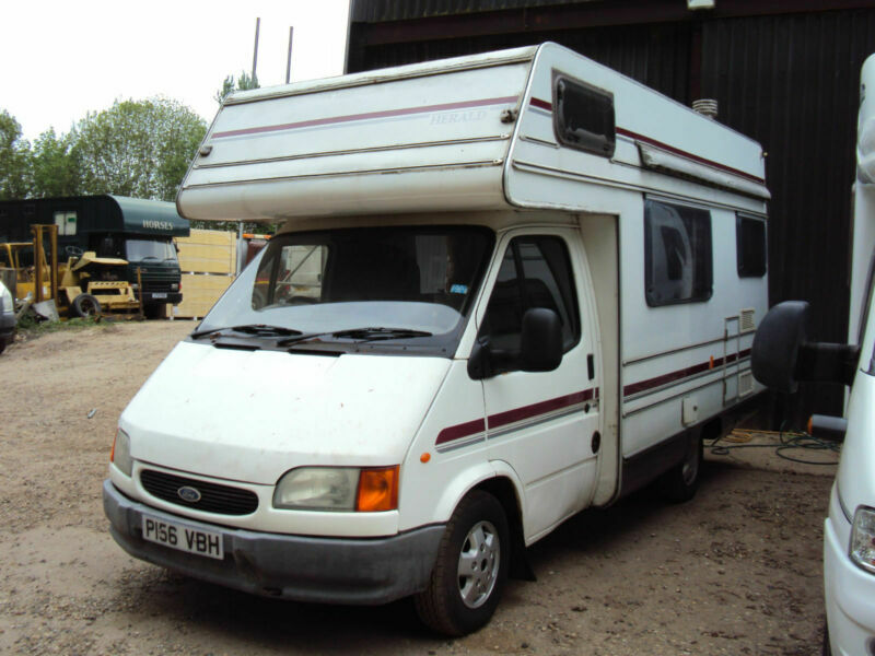 Ford TRANSIT 100 LWB motorhome in Bury St Edmunds, Suffolk Gumtree