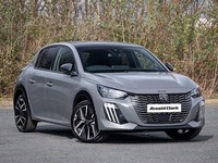 2025 Peugeot 208 1.2 PureTech 100 GT 5dr Hatchback Petrol Manual