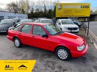 1992 Ford Sierra LX 1.8 Petrol Red 5 Door Low Mileage