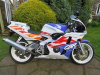1993 Honda CBR400RR NC29 CBR 400 RRX PETROL Manual