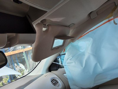 Passenger Sun Visor Illuminated Thru 09/30/18 Fits 14-19 INFINITI QX60 6357005