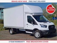 Ford Transit Luton Van With Tail Lift LWB FWD Luton Diesel Manual