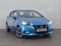 2022 Nissan Micra 1.0 IG-T 92 Acenta 5dr CVT Hatchback Petrol Automatic