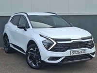 2025 Kia Sportage 1.6T GDi 157 48V ISG GT-Line 5dr SUV Petrol Manual