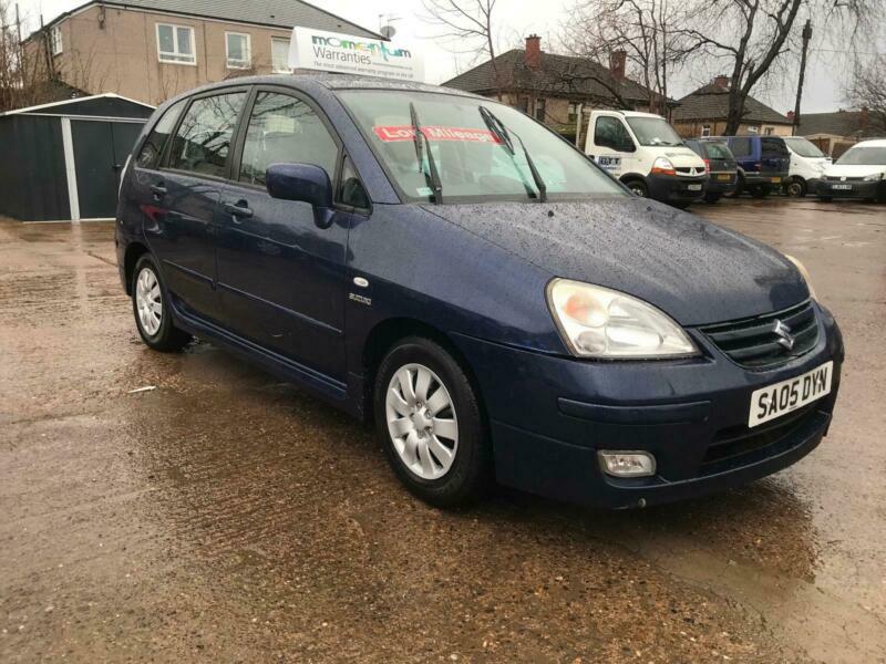 Suzuki liana 4wd 2005