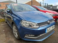 2017 Volkswagen Polo 1.0 Match Edition 5dr HATCHBACK PETROL Manual