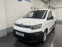 2019 Citroen Berlingo 1.5 BlueHDi 1000 Worker M Panel Van 5dr Diesel Manual SWB 