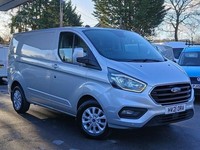 2021 Ford Transit Custom 2.0 EcoBlue 130ps Low Roof Limited Van PANEL VAN DIESEL