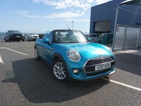 2017 MINI Convertible 1.5 Cooper 2dr Saloon Petrol Manual