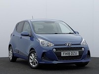 2018 Hyundai i10 1.0 Premium 5dr HATCHBACK PETROL Manual