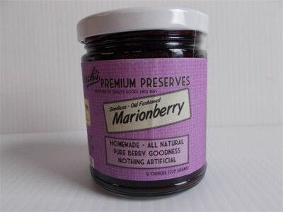 Jacks Premium Preserves  Marionberry 12 oz