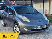2014 Nissan Leaf 80kW Tekna 24kWh 5dr Auto HATCHBACK ELECTRIC Automatic