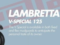 Lambretta V125 SPECIAL 125cc Learner Legal Retro Scooter