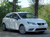 2016 SEAT Ibiza 1.2 TSI 90 Connect 3dr Hatchback Petrol Manual