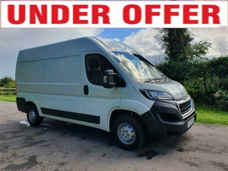 Peugeot boxer 2020