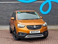 2019 Vauxhall Crossland X 1.2T ecoTec [110] Elite Nav 5dr [6 Speed] [S/S] Hatchb
