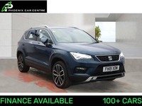 2019 SEAT Ateca 1.6 TDI Xcellence Lux [EZ] 5dr HATCHBACK DIESEL Manual