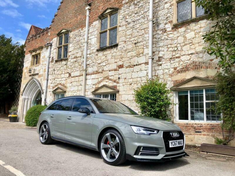 2018 67 Audi A4 Avant 1 4 Tfsi Black Edition Rs4 Looks Nardo Grey 5dr Estate In High Wycombe Buckinghamshire Gumtree
