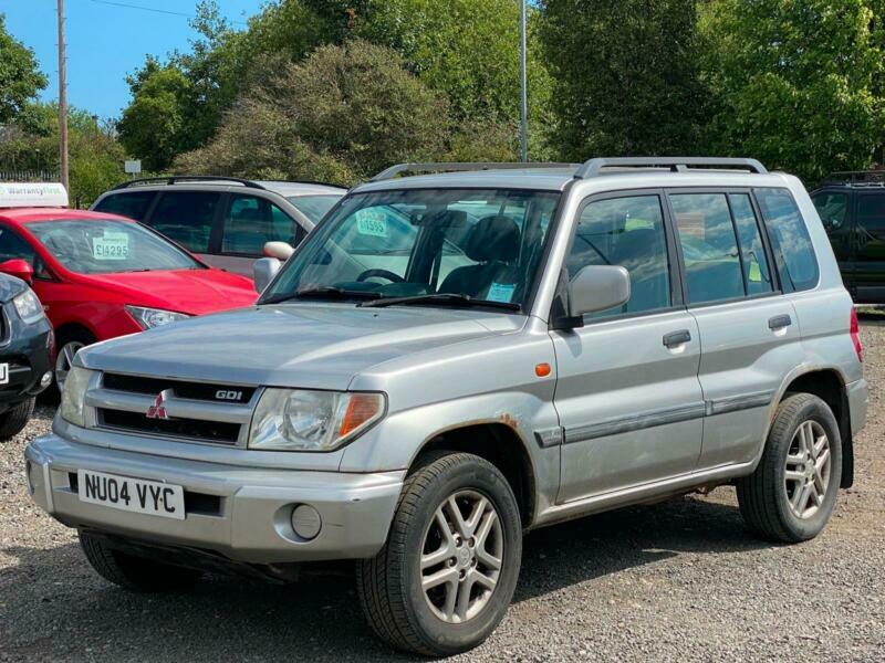 Mitsubishi pajero pinin 2004