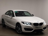 2019 BMW 2 Series 218i Sport 2dr [Nav] COUPE PETROL Manual