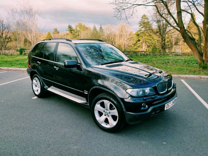 CHEAP 2005 BMW X5 M-SPORT FACELIFT ( READ FULL AD ) | in County Antrim