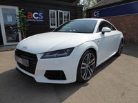 2016 Audi TT TFSI S line Coupe Petrol Manual