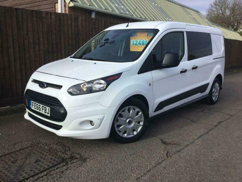 2016 Ford Transit Connect Automatic Crew Cab 1.5 230 TREND DCB ** AUTO