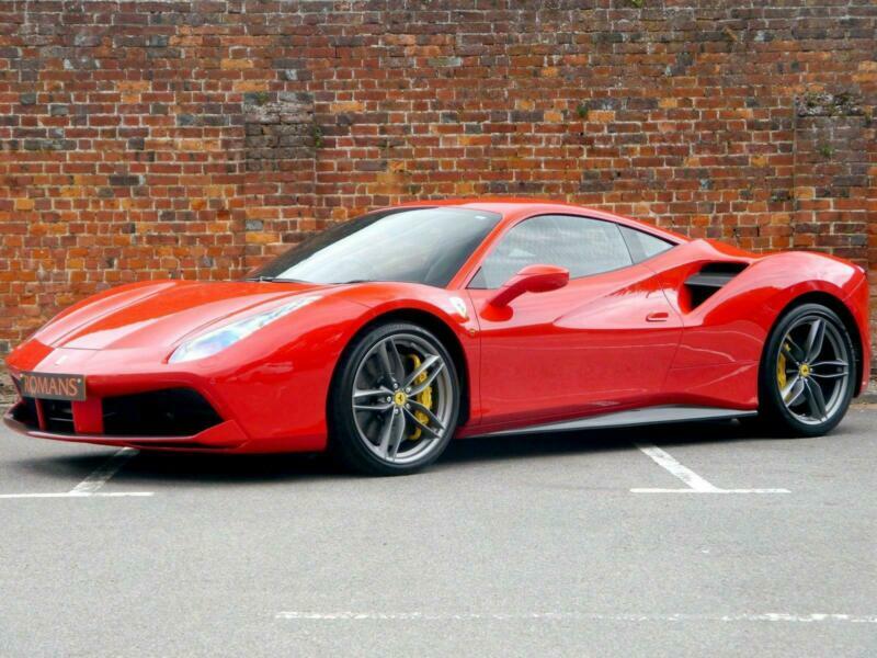 2019 Ferrari 488 GTB F1 DCT Auto - DEPOSIT TAKEN COUPE Petrol Automatic | in St Albans ...
