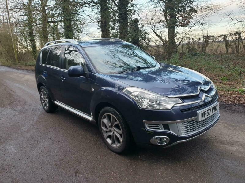 Citroen c crosser фото