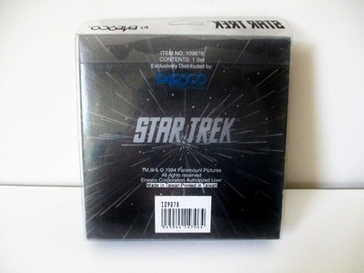 Star Trek Captain Kirk Miniature Collector's Plate - 1994 - New in Box!!