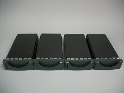 Lot of (4) NetApp Network Appliance X221A 18GB Hard Disk Drive Storage Case -NOS