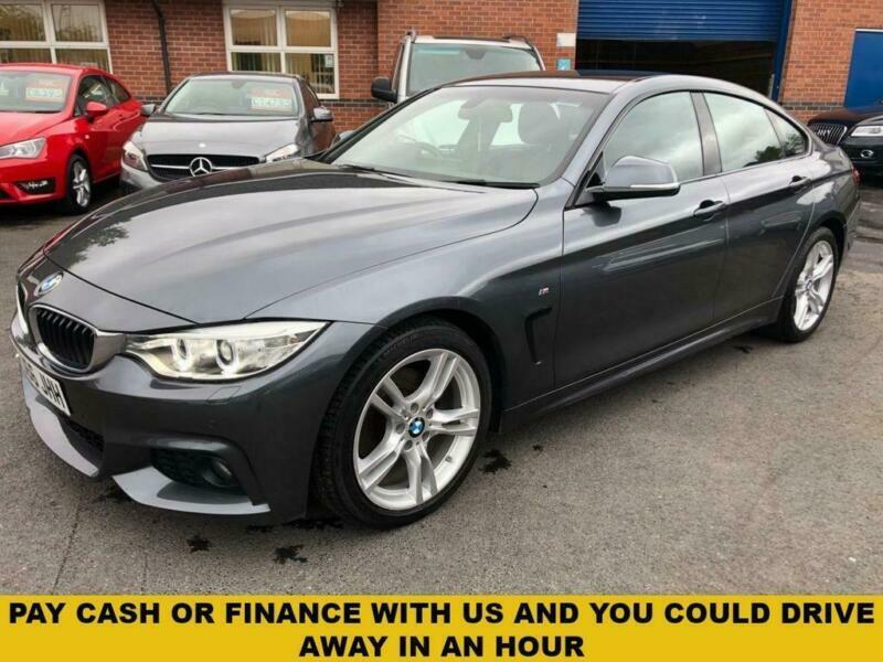 2016 BMW 4 Series 2.0 420D M SPORT GRAN COUPE 4d 188 BHP ...