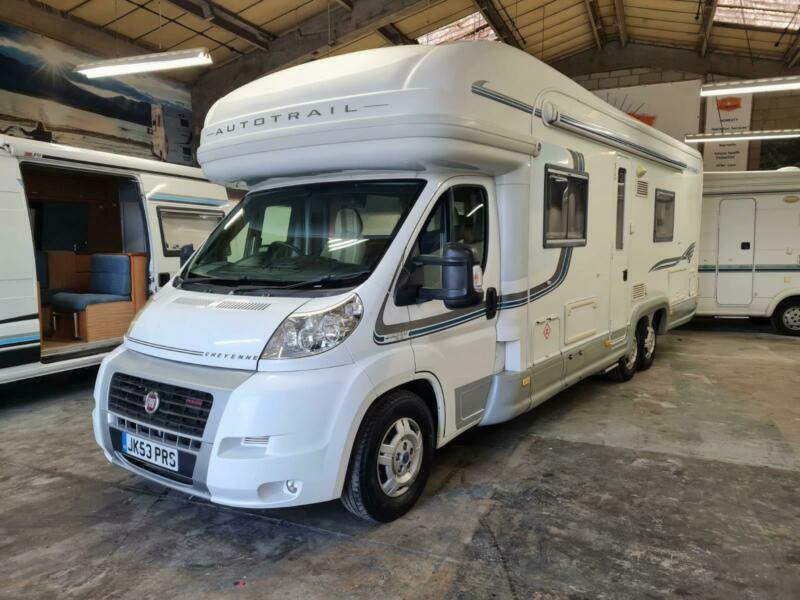 2007 AUTOTRAIL CHEYENNE 840 SE 4 BERTH MOTORHOME FIAT DUCATO 3.0 DIESEL TAG AXLE in Keighley