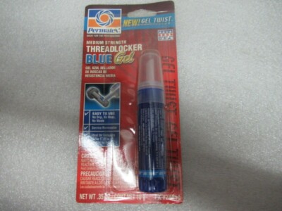 C9F Permatex 24010 Medium Strength Blue GEL Threadlocker OEM New Factory Parts