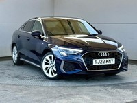 2022 Audi A3 35 TFSI S Line 4dr S Tronic SALOON PETROL Automatic