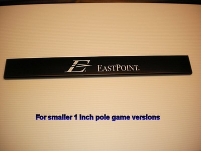 1 Single New Replacement Eastpoint 17 inch Rectangle Pole for Axe Throw Game