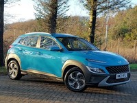 2021 Hyundai KONA 1.6 GDi Hybrid SE Connect 5dr DCT HATCHBACK PETROL/ELECTRIC Au