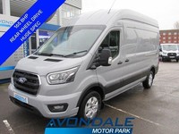 2025 Ford Transit 2.0 350 EcoBlue Limited Panel Van 5dr Diesel Manual RWD L3 H3 