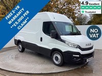 2018 Iveco Daily TD 12V 35S 3520 MWB H/R A/C **NO VAT** MWB Panel Van Diesel Man