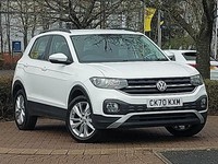 2020 Volkswagen T-Cross 1.0 TSI 115 SE 5dr DSG HATCHBACK PETROL Automatic